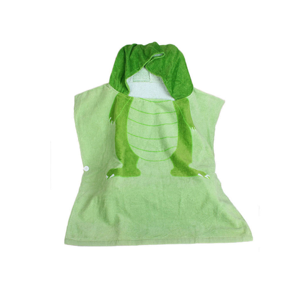 Online discount shop Australia - 8 types New Cartoon Animal Baby Hooded Bathrobe Baby Towel Children Bath Kids Infant Baby Bathrobe