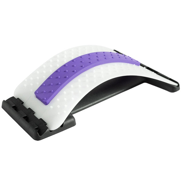 Back Stretcher Massager Relieve Spine Pain Chiropractic Health Care Relaxation Lumbar Relief Acupuncture Massage Dropshipping-Dollar Bargains Online Shopping Australia