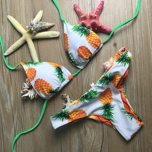 Bikini Set Woman Swimsuit Bandage Swimwear Soft Swimsuits Bathing Suit Crochet Bikinis B060