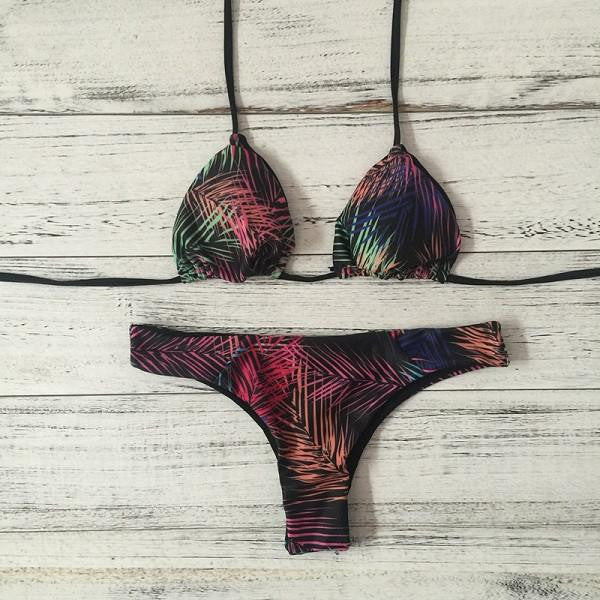 Bikini Set Woman Swimsuit Bandage Swimwear Soft Swimsuits Bathing Suit Crochet Bikinis B060