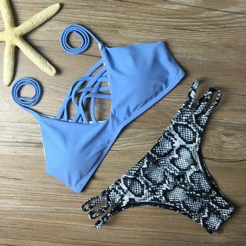 Bikini Set Woman Swimsuit Bandage Swimwear Soft Swimsuits Bathing Suit Crochet Bikinis B060