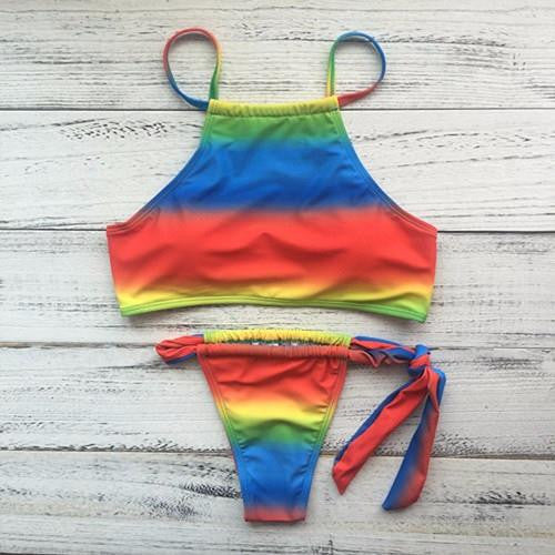 Bikini Set Woman Swimsuit Bandage Swimwear Soft Swimsuits Bathing Suit Crochet Bikinis B060