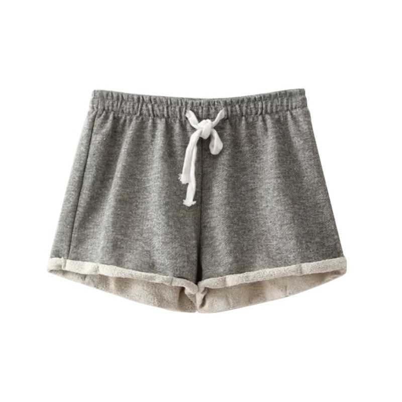 Online discount shop Australia - European Style Women Shorts Causal Home Short Women's Fitness workout Shorts