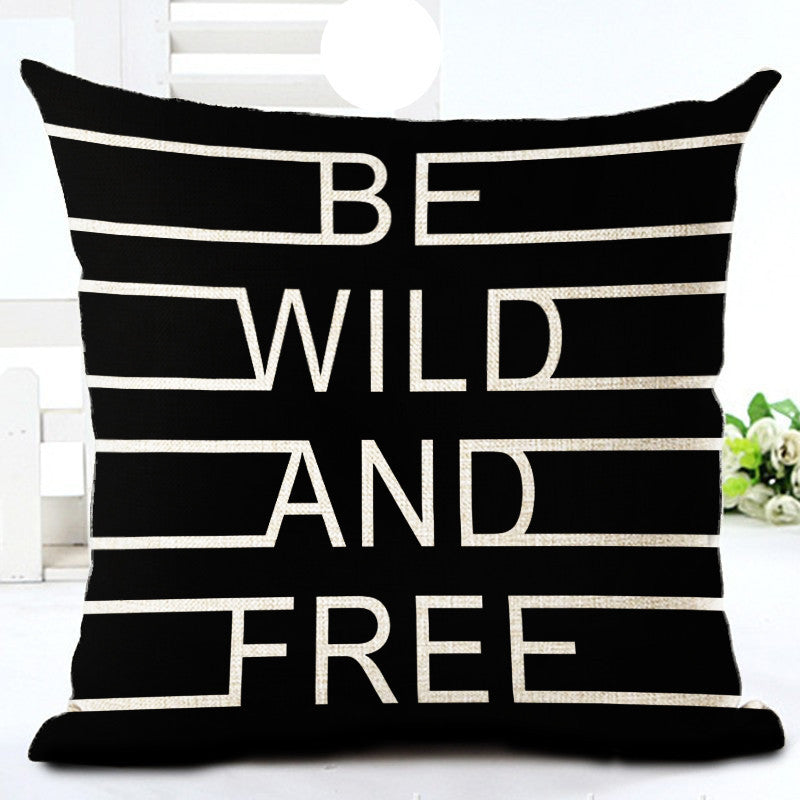Online discount shop Australia - High Quality Fashion Style contracted Cushion Home Decorative Sofa decorative Pillow Cotton Linen Square Almofadas