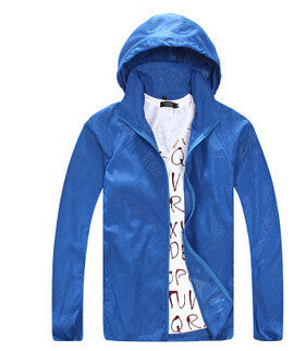 Online discount shop Australia - Men's Women's Casual Jacket Hooded Jackets Fashion Lovers Thin Windbreaker Zipper Coats