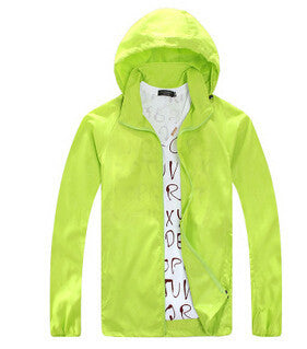 Online discount shop Australia - Men's Women's Casual Jacket Hooded Jackets Fashion Lovers Thin Windbreaker Zipper Coats