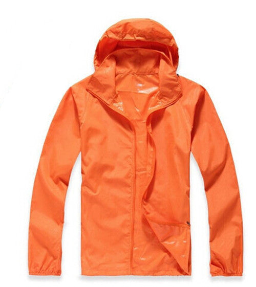 Online discount shop Australia - Men's Women's Casual Jacket Hooded Jackets Fashion Lovers Thin Windbreaker Zipper Coats