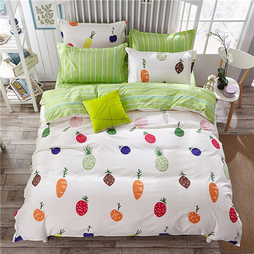 style fashion style queen/full/twin size bed linen set bedding set bedclothes duvet cover bed sheet pillowcases