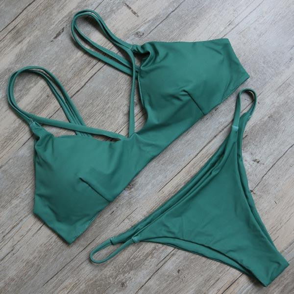 Push up Bikini Women Biquini Beach Wear Bathing Suit Bikinis Set