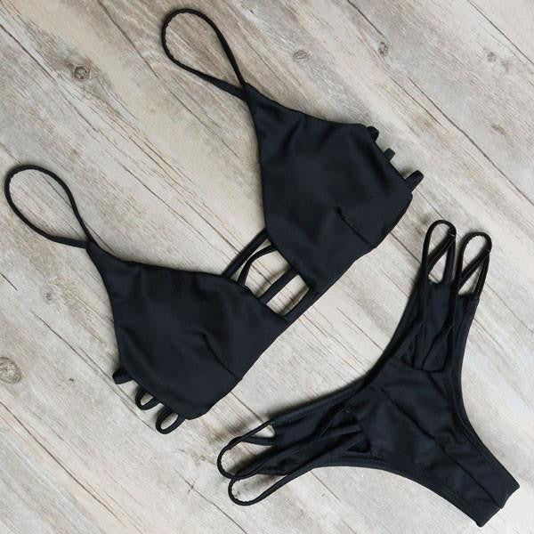 Push up Bikini Women Biquini Beach Wear Bathing Suit Bikinis Set