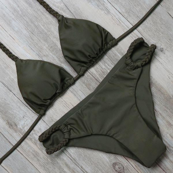 Push up Bikini Women Biquini Beach Wear Bathing Suit Bikinis Set