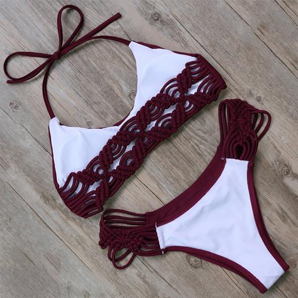 Push up Bikini Women Biquini Beach Wear Bathing Suit Bikinis Set