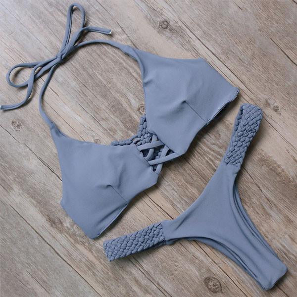 Push up Bikini Women Biquini Beach Wear Bathing Suit Bikinis Set