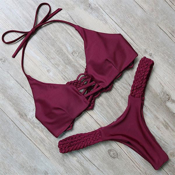 Push up Bikini Women Biquini Beach Wear Bathing Suit Bikinis Set