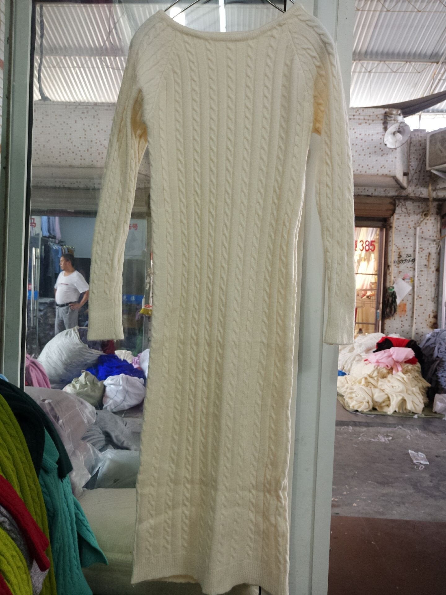 Twist Women long sweater Autumn Dress sexy slim Bodycon Dresses Elastic Skinny Split Brief Knitted Dress vestidos