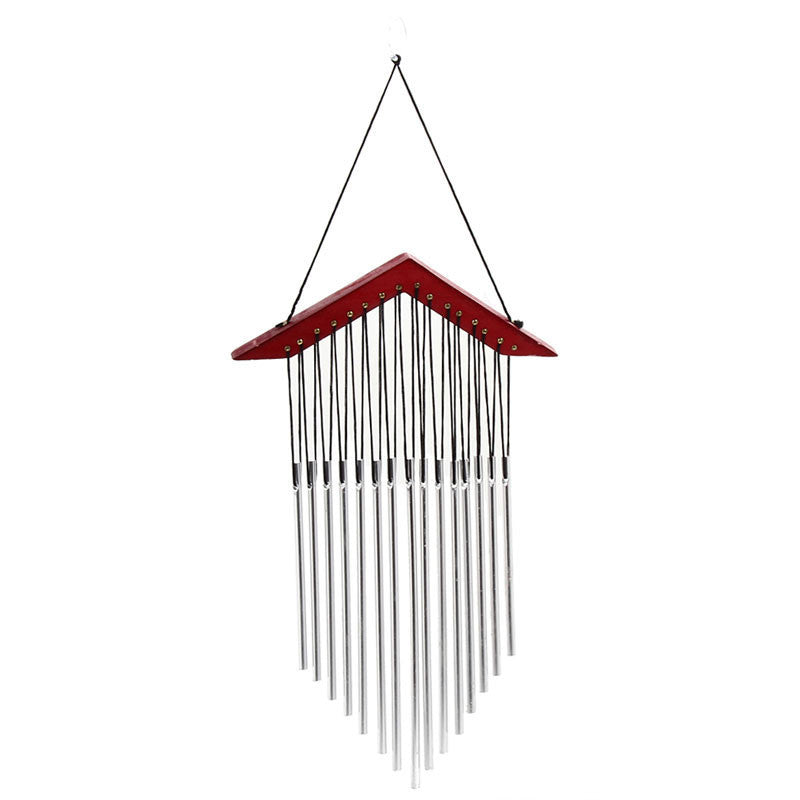 Online discount shop Australia - 15 Tubes Windchime Yard Garden Wind Bell Outdoor Wind Chimes Decor Gift Wood Decoration Wind Chimes Outdoor Wind Chime Tubes