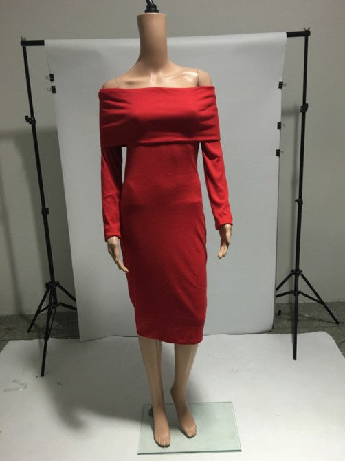 Online discount shop Australia - Autumn Winter Dress Women Vestidos Large Size Velvet Dresses Ukraine Warm Dresses For Women Clothes Office Women's Dress 2017