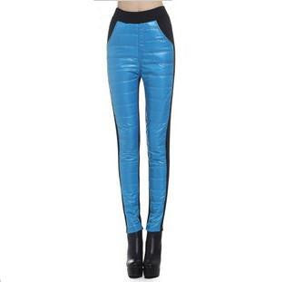 thick velvet down casual women's pants Skinny warm pants Leggings Women Fashion Stretch Trousers Z1692