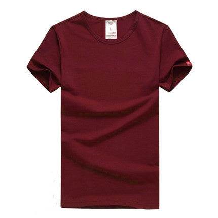 Online discount shop Australia - Men's designer brand new short-sleeve t shirts fashion cotton casual T-shirt size M-4XL HH012