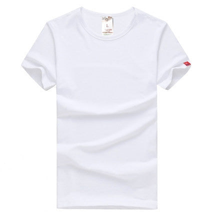 Online discount shop Australia - Men's designer brand new short-sleeve t shirts fashion cotton casual T-shirt size M-4XL HH012