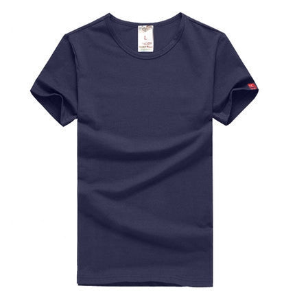 Online discount shop Australia - Men's designer brand new short-sleeve t shirts fashion cotton casual T-shirt size M-4XL HH012