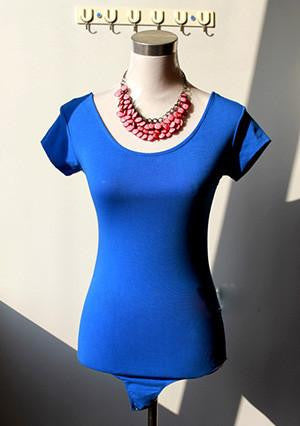 Women Blouses Slimming O-Neck Long Sleeve Bodysuit Solid Women Tops Vintage Body Women Shirts LT7