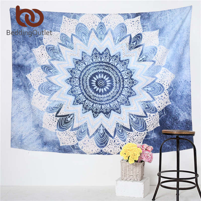 Online discount shop Australia - Elephant Tapestry Colored Printed Decorative 130cmx150cm 153cmx203cm Boho Wall Carpet