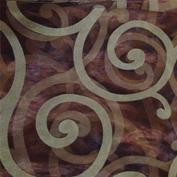 Pastoral Floral Tulle Voile Door Scarf Valances Drape Sheer Window Curtains