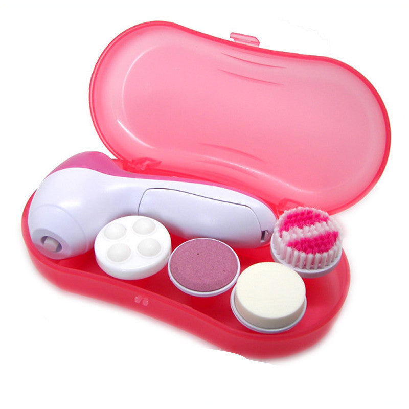 Online discount shop Australia - 4 in 1 Facial Cleaning Tools Set Deeply Callus Remover Machine Electronic Massaging Multifunction Cleaners Face Clean for Beauty