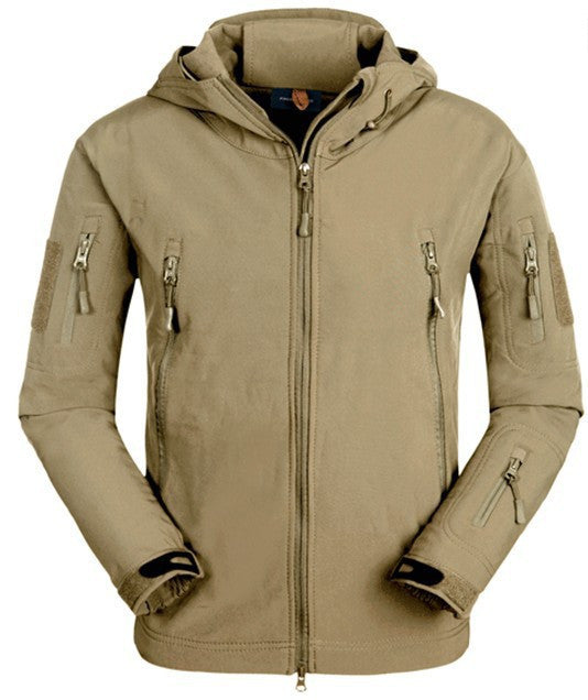 Online discount shop Australia - High Quality TAD V 4.0 Lurker Shark Skin Softshell Jacket Men Military Jacket Waterproof Windproof Army Clothing