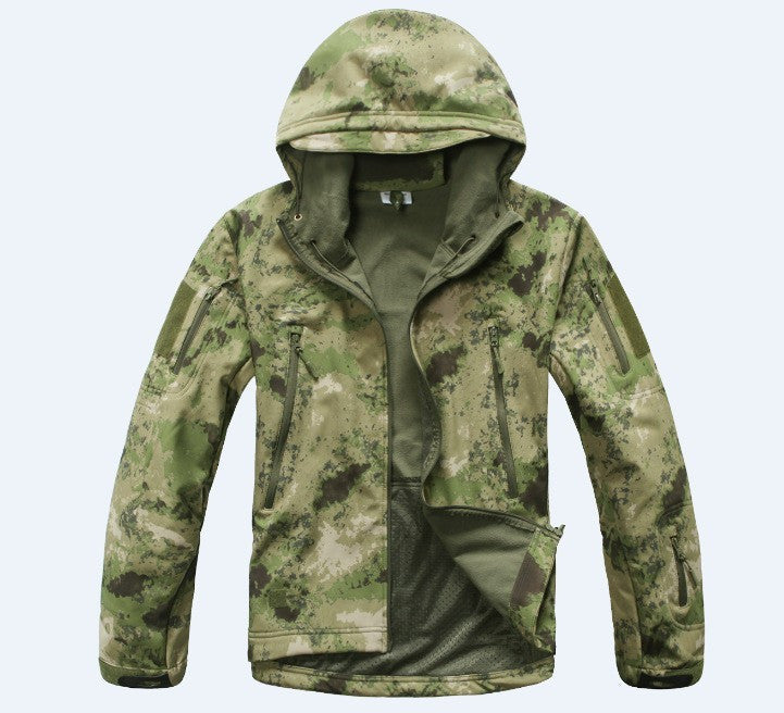 Online discount shop Australia - High Quality TAD V 4.0 Lurker Shark Skin Softshell Jacket Men Military Jacket Waterproof Windproof Army Clothing