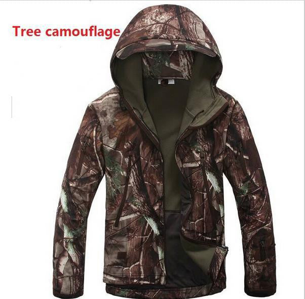 Online discount shop Australia - High Quality TAD V 4.0 Lurker Shark Skin Softshell Jacket Men Military Jacket Waterproof Windproof Army Clothing