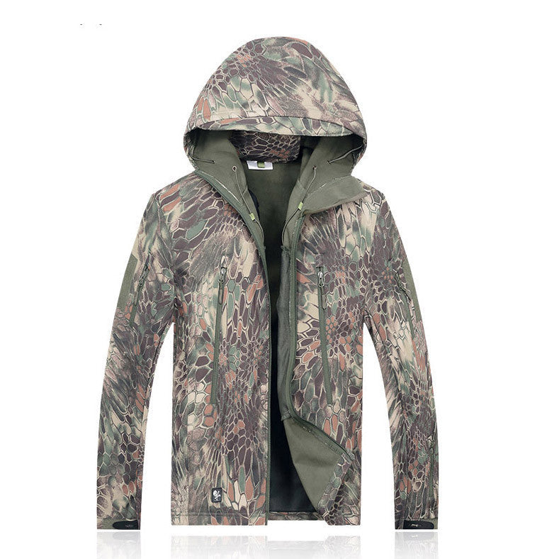 Online discount shop Australia - High Quality TAD V 4.0 Lurker Shark Skin Softshell Jacket Men Military Jacket Waterproof Windproof Army Clothing