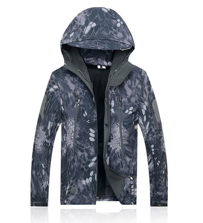 Online discount shop Australia - High Quality TAD V 4.0 Lurker Shark Skin Softshell Jacket Men Military Jacket Waterproof Windproof Army Clothing