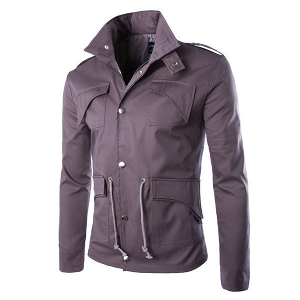 Online discount shop Australia - High Quality Men's Jacket Fashion Elegant Coat Sexy Top Designed Slim Fit Casual Jacket Men Plus Size M-4XL