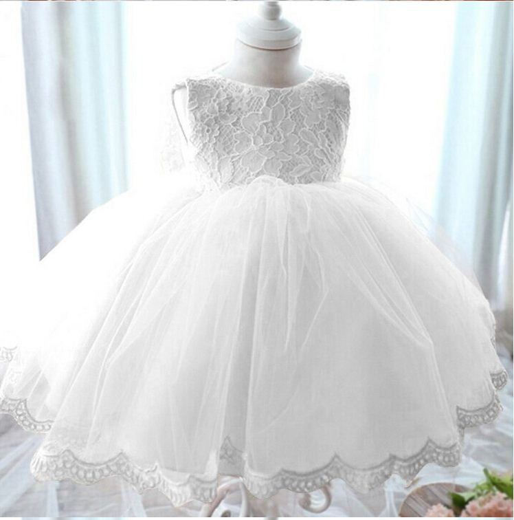 Online discount shop Australia - Little Girl Dress 1 Year Birthday Dresses for Girls Kids Princess Party Dresses Baby Clothing for Teenage Girls