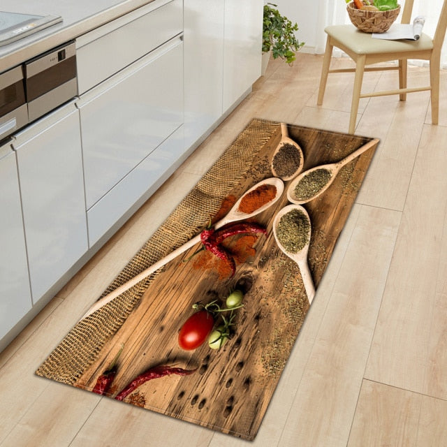 Modern Living Room Rug Kitchen Mat Home Entrance Doormat Bedroom Bedside Decor Carpet Hallway Balcony Bath Anti-Slip Floor Mat