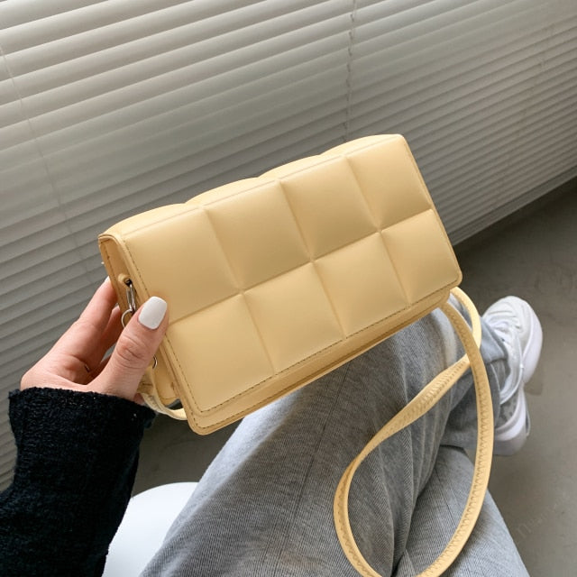 Literary Single-Shoulder Bag Minority Design Cross-Body Bag Trend Bag