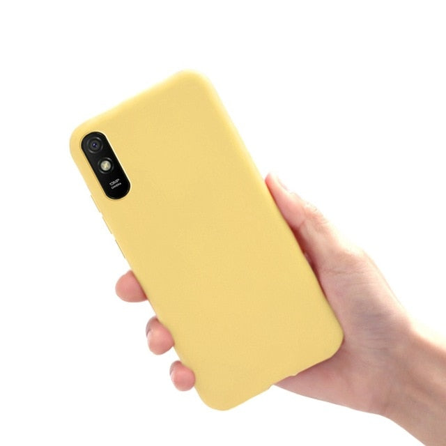 For Xiaomi Redmi Note 9 7 8 Pro 6 5 Plus 5A 6A Case Soft TPU Flower Cartoon Cute Cover on Redmi Note8 8A Note 6 7A 9A 9 Pro Case