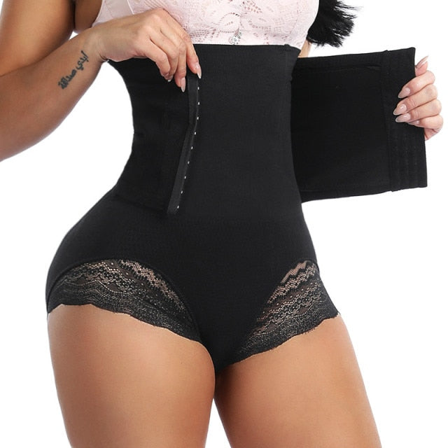Tummy Control Panties Women Body Shaper High Waist Shaper Pants Seamless Shapewear Postpartum Panties Waist Trainer