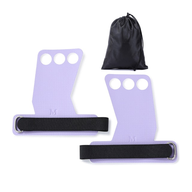 Carbon Gymnastics Hand Grips Weightlifting Workout Gym Gloves Palm Protection for Kettlebell Pull Up Gymnastic Crossfit Grip-Dollar Bargains Online Shopping Australia