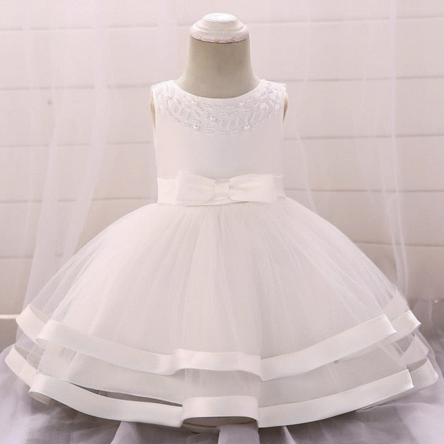 Toddler Baby Girl Summer Dress Infant Princess Dress 1 Year Birthday Baby Girls Party Dress Newborn Baby Girl Dress