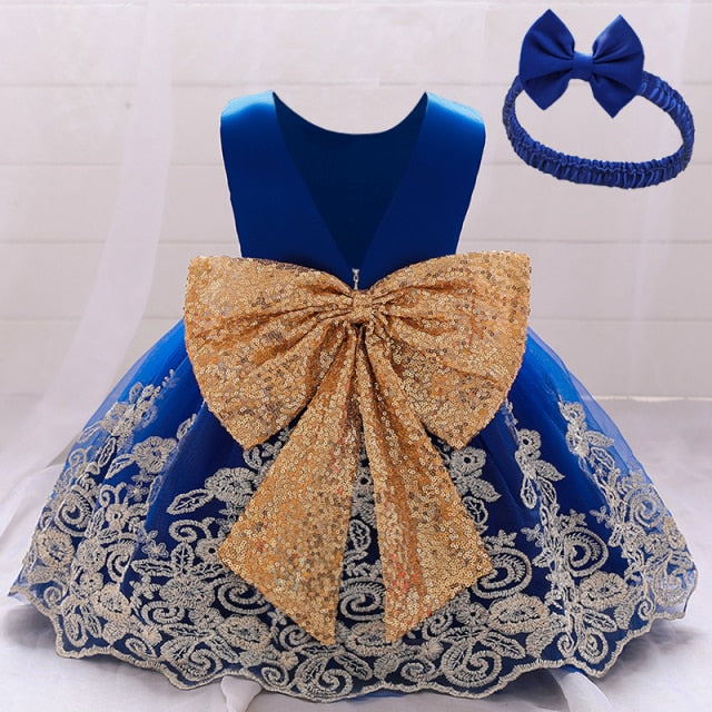 Toddler Baby Girl Summer Dress Infant Princess Dress 1 Year Birthday Baby Girls Party Dress Newborn Baby Girl Dress