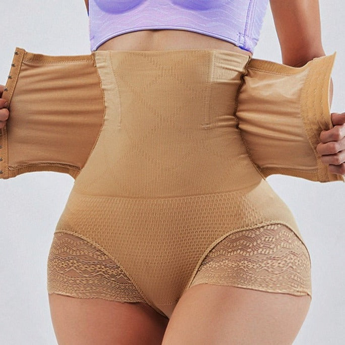 Tummy Control Panties Women Body Shaper High Waist Shaper Pants Seamless Shapewear Postpartum Panties Waist Trainer