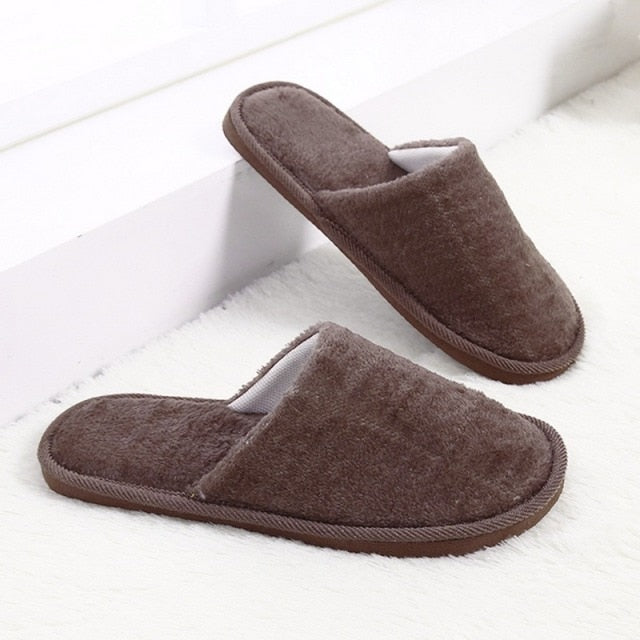 Slippers for home Push Soft Cotton Slippers women Hotel Travel Slipper Hospitality Footwear Slides For Bedroom Cute Slippers