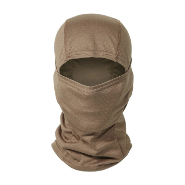 Tactical Camouflage Balaclava Full Face Mask Wargame Army Hunting Cycling Sports Helmet Liner Military Multicam CP-Dollar Bargains Online Shopping Australia