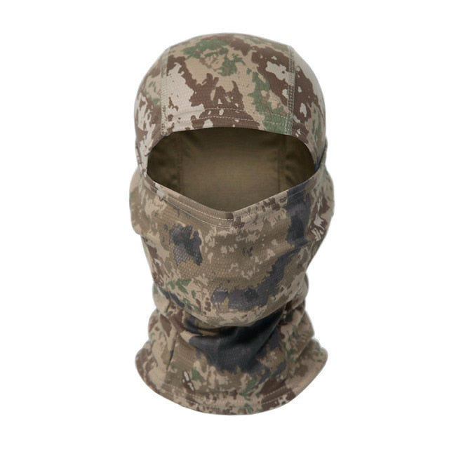 Tactical Camouflage Balaclava Full Face Mask Wargame Army Hunting Cycling Sports Helmet Liner Military Multicam CP-Dollar Bargains Online Shopping Australia