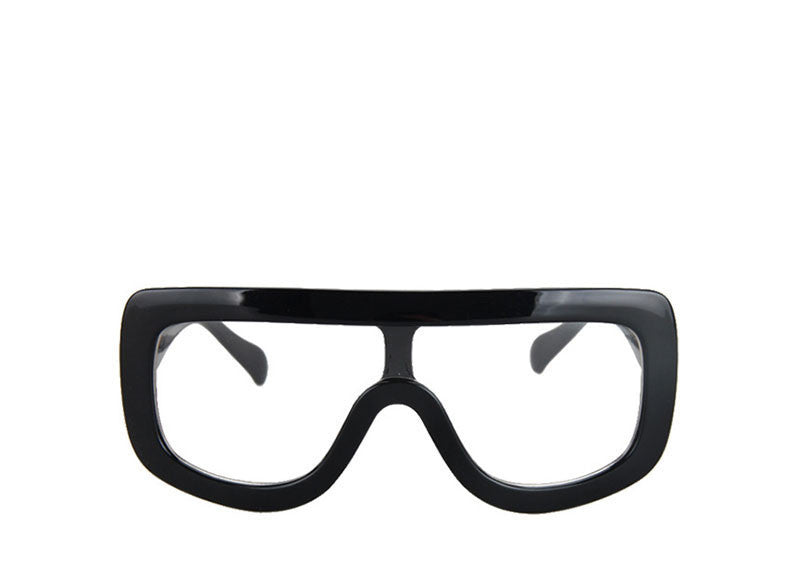 Oversized Rivet ADELE Brand Designer Celebrity Kim Kardashian Women Sunglasses Sexy Sun Glasses Flat Top Lady Female-Dollar Bargains Online Shopping Australia