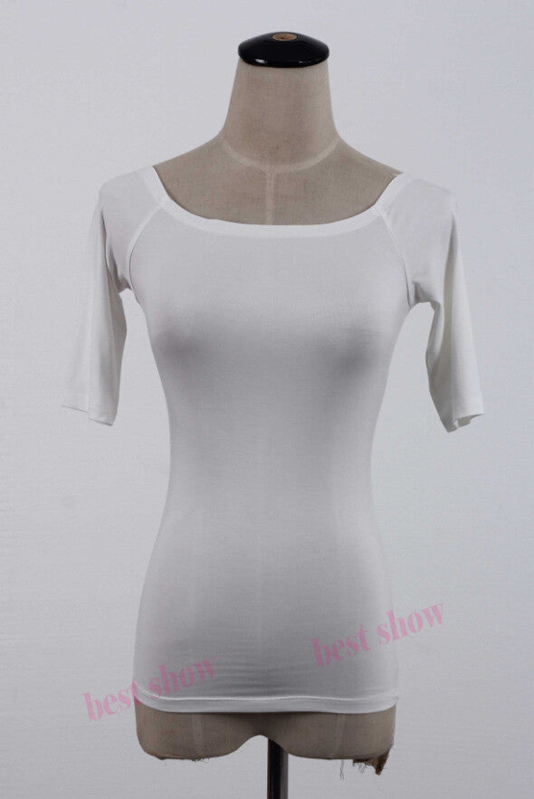 Summer Fashion Sexy Off The Shoulder Tops For Women Casual Short Sleeve Cotton T-shirts Black White Red Gray Blue Color-Dollar Bargains Online Shopping Australia