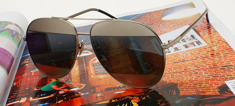 SPLIT Women Pilot Sunglasses Fashion Female Brand Designer Mirror Patchwork Sun Glasses Men Woman Aviation Sunglasses-Dollar Bargains Online Shopping Australia